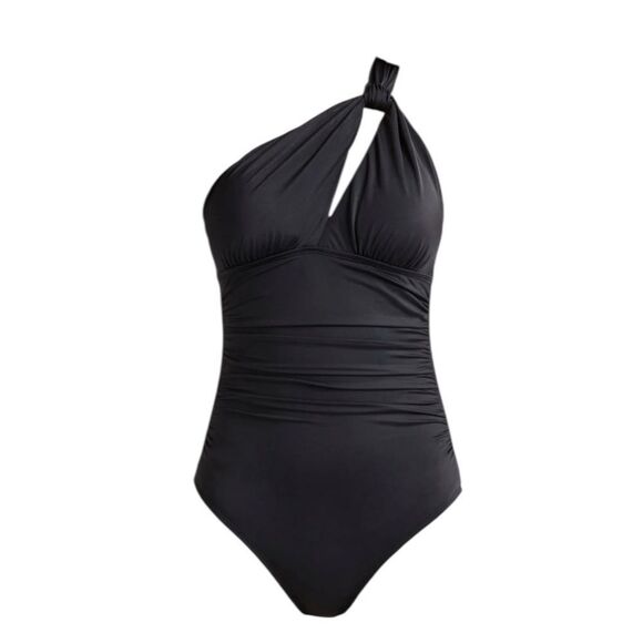 Sofia by Sofia Vergara Black One-Piece Swimsuit - Picture 1 of 7
